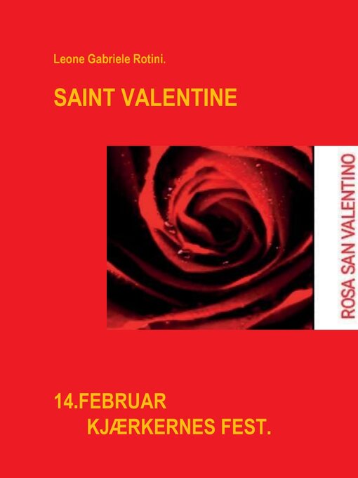 Title details for SAINT VALENTINE. by Leone Gabriele  Rotini - Available